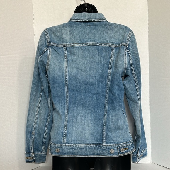 Levi's Medium Wash Denim Jacket medium - Picture 6 of 12